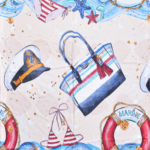 بشكير البحر متعدد الالوان