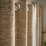 ⁦ستائر كتان بالاس حلق⁩ - الصورة ⁦6⁩