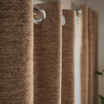 ⁦ستائر كتان بالاس حلق⁩ - الصورة ⁦5⁩