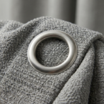 ⁦ستائر كتان بالاس حلق⁩ - الصورة ⁦2⁩