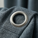 ⁦ستائر كتان بالاس حلق⁩ - الصورة ⁦4⁩