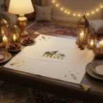 ⁦مفرش رمضاني⁩ - الصورة ⁦2⁩