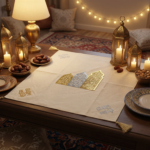 ⁦مفرش رمضاني⁩ - الصورة ⁦2⁩