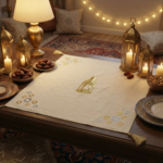 ⁦مفرش رمضاني⁩ - الصورة ⁦2⁩