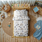 طقم ملايه اطفال