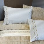 ملايه قطن مطرز 5ق