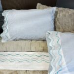 ملايه قطن مطرز 5ق