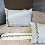 ملايه قطن مطرز 5ق