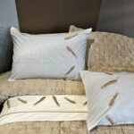 ملايه مطرز 5ق