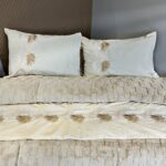 ملايه قطن مطرز 5ق