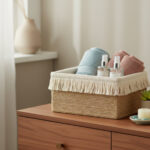 ⁦سلة خوص⁩ - الصورة ⁦2⁩