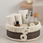 ⁦سلة خوص⁩ - الصورة ⁦2⁩