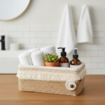 ⁦سلة خوص⁩ - الصورة ⁦2⁩