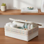 ⁦سلة خوص⁩ - الصورة ⁦2⁩