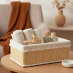 ⁦سلة خوص⁩ - الصورة ⁦2⁩