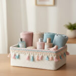 ⁦سلة خوص⁩ - الصورة ⁦2⁩