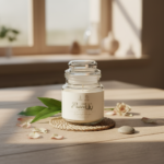 ⁦شمع نيفرة برائحة زنبق السلام⁩ - الصورة ⁦2⁩