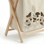 ⁦سلة تخزين هاند ميد⁩ - الصورة ⁦3⁩