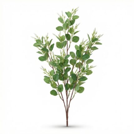 ورد خضار بيبى فلور صناعى