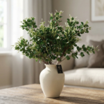 ⁦ورد خضار بيبى فلور صناعى⁩ - الصورة ⁦2⁩