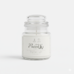 شمع نيفرة برائحة زنبق السلام