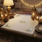 ⁦مفرش رمضاني⁩ - الصورة ⁦2⁩