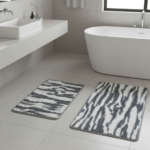 ⁦طقم حمام فرو⁩ - الصورة ⁦2⁩