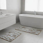 ⁦طقم حمام فرو⁩ - الصورة ⁦2⁩