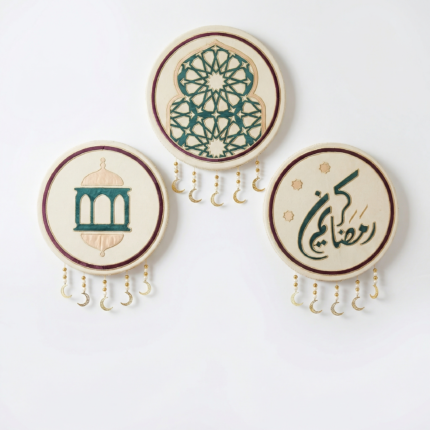 طقم دف أش رمضان كريم