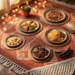 ⁦طقم كوستر خوص⁩ - الصورة ⁦3⁩