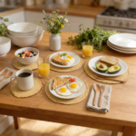 ⁦طقم كوستر خوص⁩ - الصورة ⁦2⁩