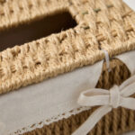 ⁦باسكت دائري + علبة مناديل⁩ - الصورة ⁦3⁩