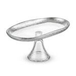 Glass platter - طبق تقديم زجاج