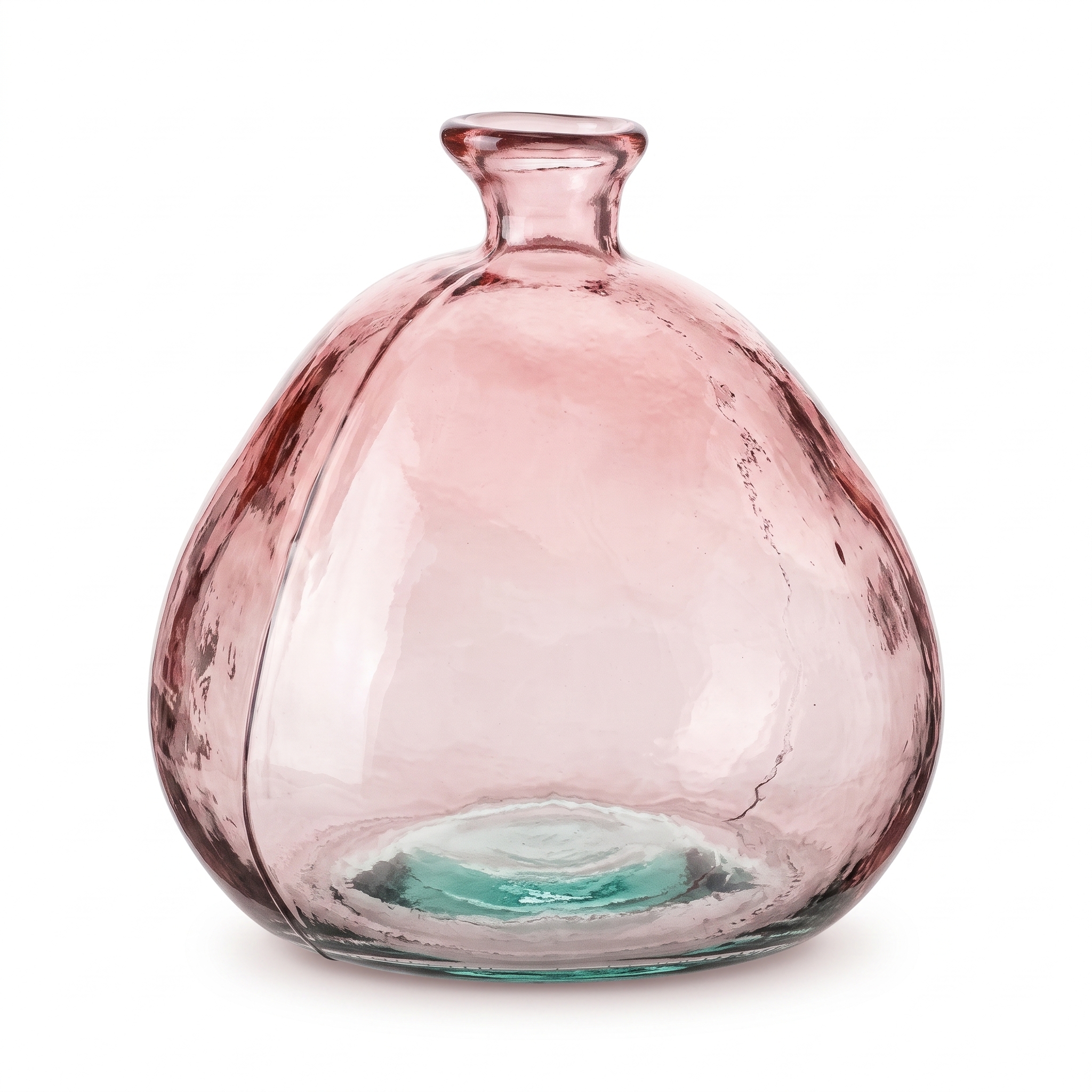 3 زهرية زجاج - Bottel vase - الصورة 1