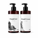 ⁦Luxury Bathroom Dispenser Set -2 pcs - منظم حمام⁩ - الصورة ⁦3⁩