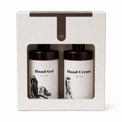 Luxury Bathroom Dispenser Set -2 pcs - منظم حمام