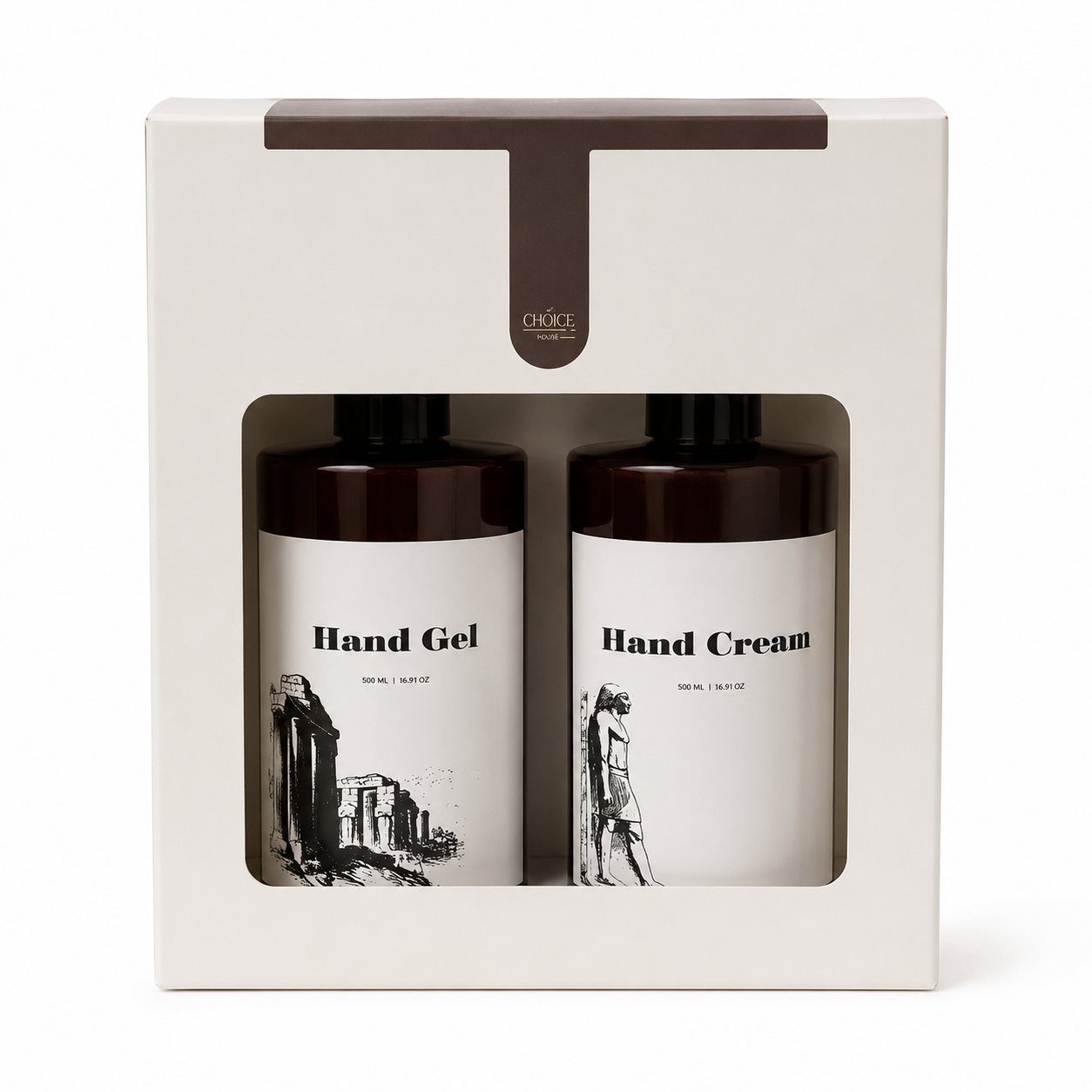 ChatGPT Image Jul 22, 2026, 10_23_15 AM Luxury Bathroom Dispenser Set -2 pcs - منظم حمام - الصورة 1