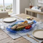 ⁦Fish plate - طبق سمك⁩ - الصورة ⁦2⁩