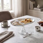 ⁦Glass platter - طبق تقديم زجاج⁩ - الصورة ⁦2⁩