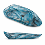 Plate blue & white - طبق أزرق وأبيض
