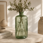 ⁦Large Handmade Vase - فازة يدوية كبيرة⁩ - الصورة ⁦2⁩