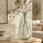 ⁦Large Handmade Vase - فازة يدوية كبيرة⁩ - الصورة ⁦2⁩