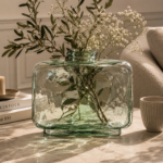 ⁦Large Handmade Vase - فازة يدوية كبيرة⁩ - الصورة ⁦2⁩