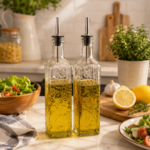 ⁦Oil Bottle Set - طقم مزيتة⁩ - الصورة ⁦2⁩