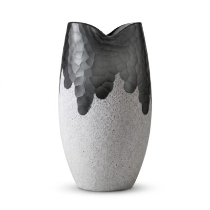 Modern Glass Vase - فازة زجاج مودرن