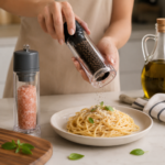 ⁦Plastic Salt & Pepper Shaker Set - طقم ملاحات بلاستيك⁩ - الصورة ⁦3⁩
