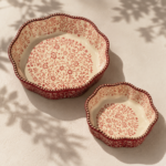 ⁦Porcelain Casserole Dish - طاجن بورسلين⁩ - الصورة ⁦2⁩