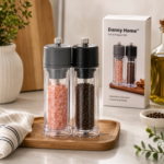 ⁦Plastic Salt & Pepper Shaker Set - طقم ملاحات بلاستيك⁩ - الصورة ⁦2⁩