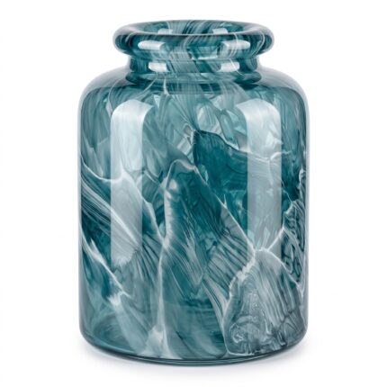 Modern Glass Vase - فازة زجاج مودرن