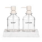 Soap Dispenser Set - طقم بخاخ صابون